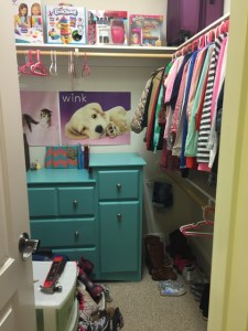 caleigh closet before
